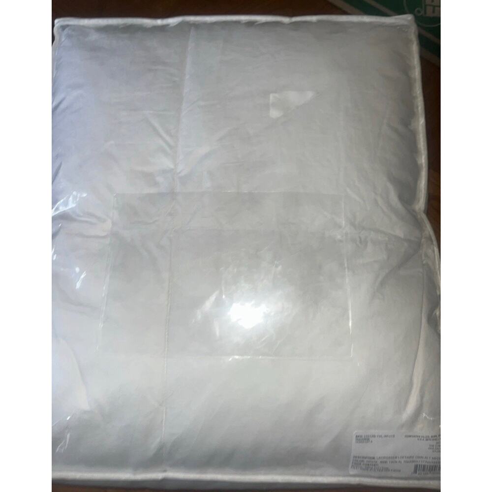 The Company Store LaCrosse LoftAire Twin XL Down Alternative Comforter Medium